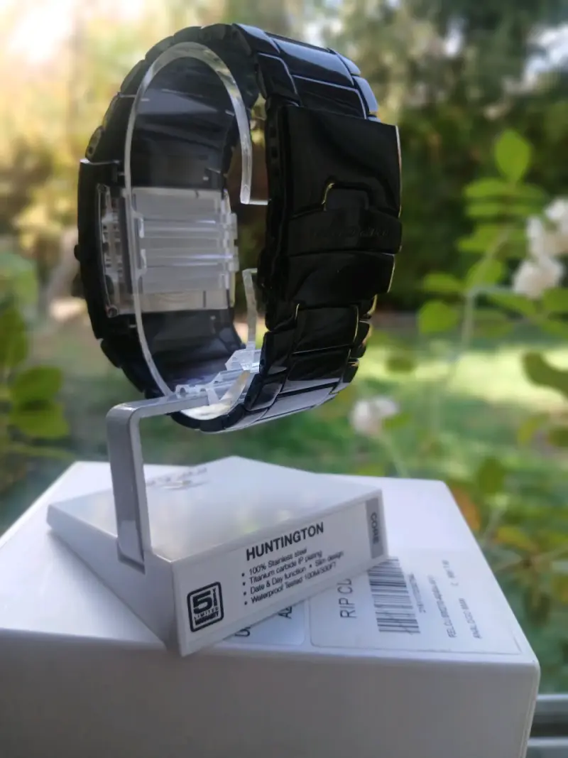 Reloj Rip Curl negro elegante - 2