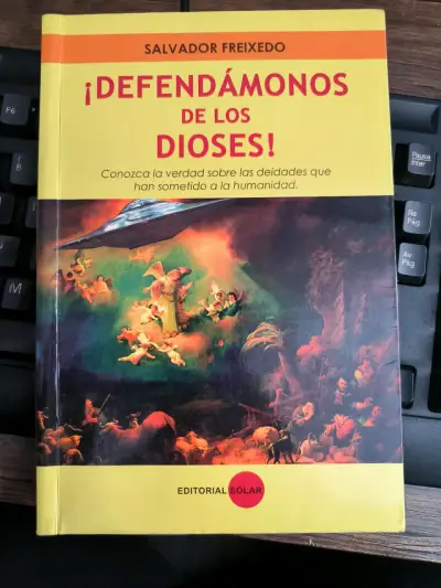 Libro ¡Defendámonos de los dioses! - miniatura 1