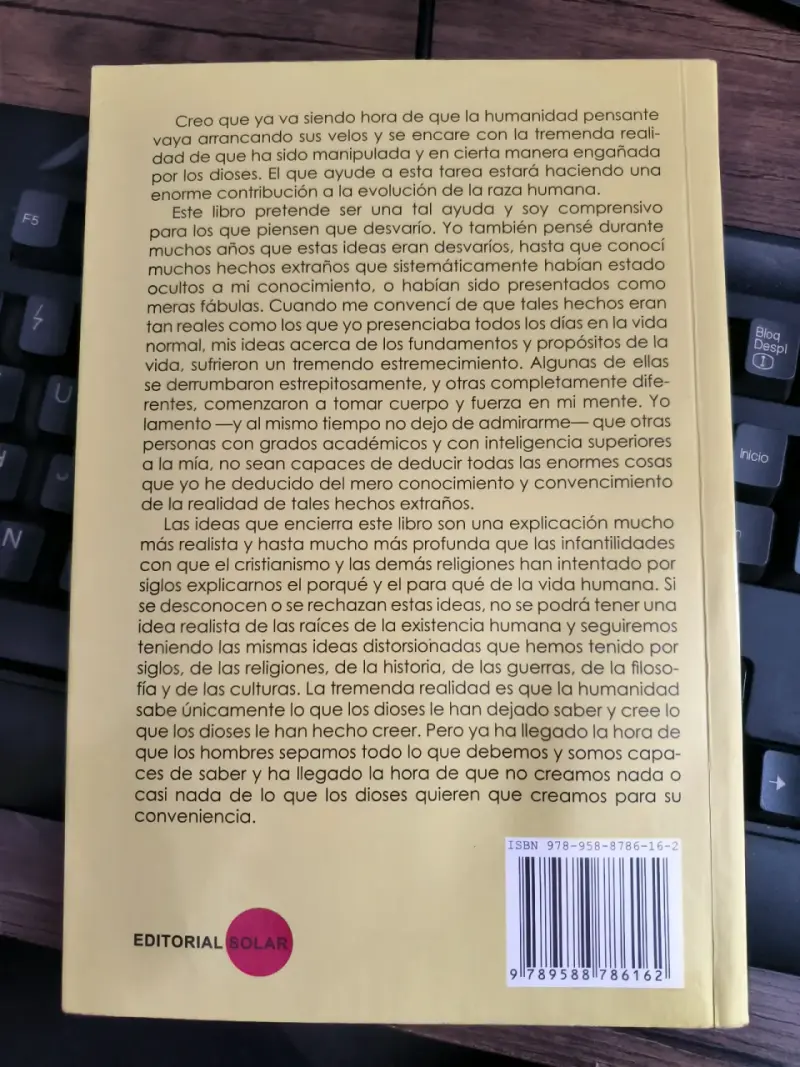 Libro ¡Defendámonos de los dioses! - 2