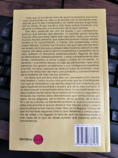 Libro ¡Defendámonos de los dioses! - miniatura 2