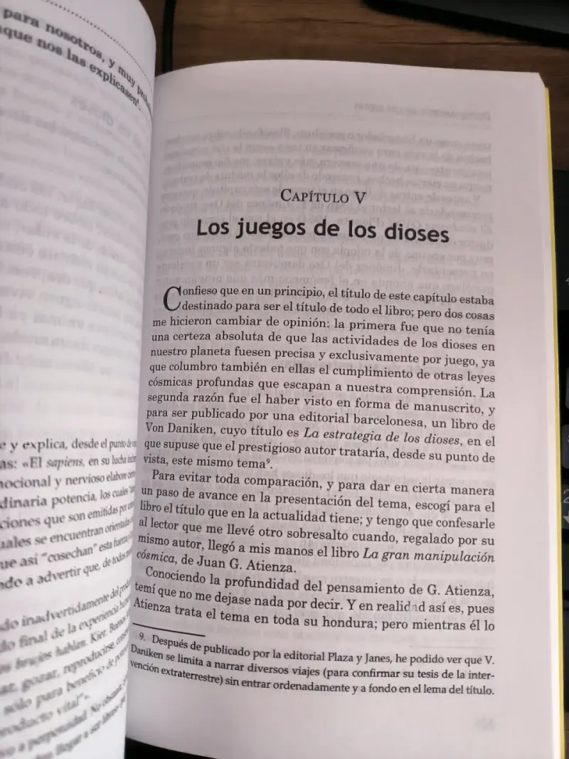 Libro ¡Defendámonos de los dioses! - 3