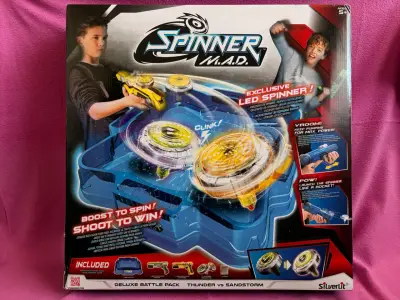 Juego Spinner M.A.D. LED - miniatura 1