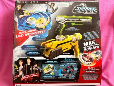 Juego Spinner M.A.D. LED - miniatura 2