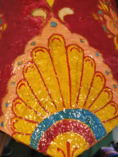 Virgen de Guadalupe iluminada - miniatura 5