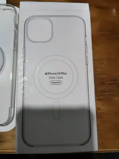Funda transparente iPhone 14 Plus MagSafe - miniatura 1