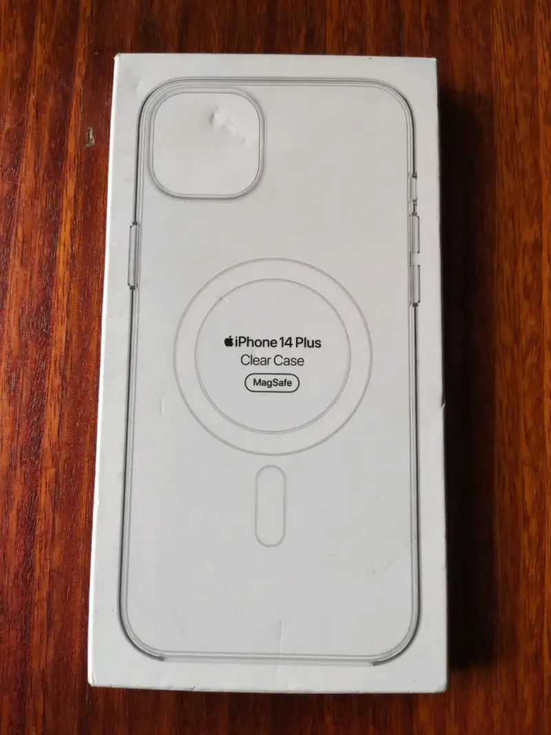 Funda transparente iPhone 14 Plus MagSafe - 2