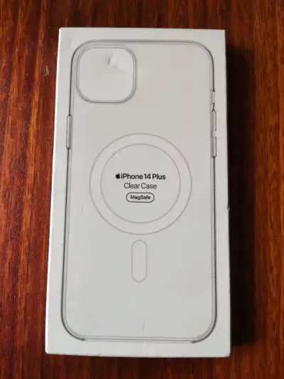 Funda transparente iPhone 14 Plus MagSafe - miniatura 2
