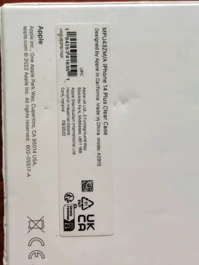 Funda transparente iPhone 14 Plus MagSafe - miniatura 4