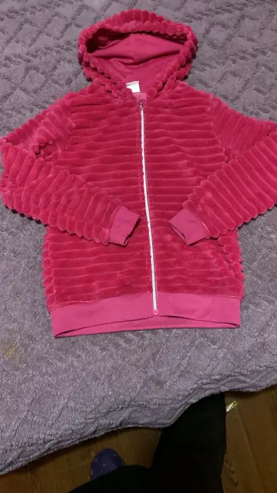 Polerón de felpa rosado - miniatura 2