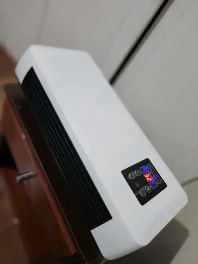 Calefactor de pared eléctrico - miniatura 2