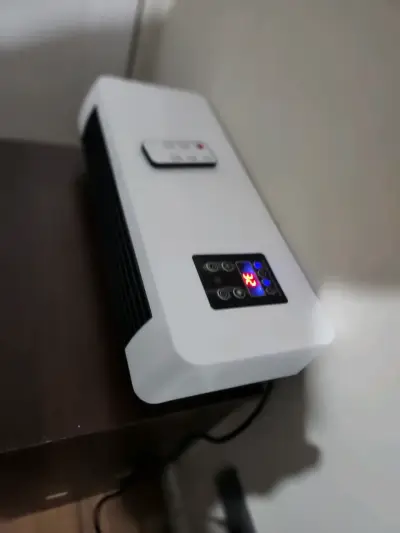 Calefactor de pared eléctrico - miniatura 3