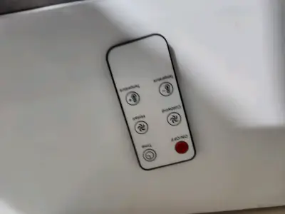 Calefactor de pared eléctrico - miniatura 4