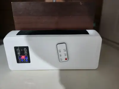 Calefactor de pared eléctrico - miniatura 5