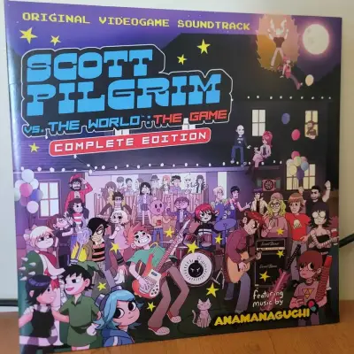 Vinilo Anamanaguchi — Scott Pilgrim vs. The World - miniatura 1