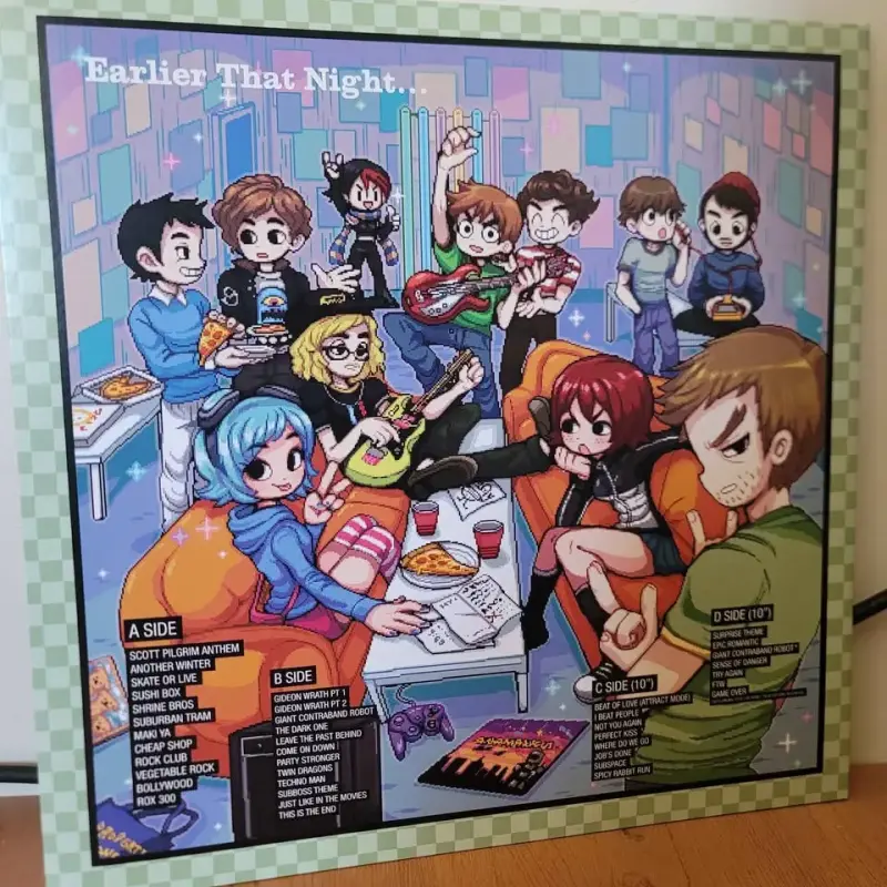 Vinilo Anamanaguchi — Scott Pilgrim vs. The World - 2