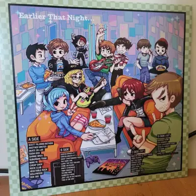 Vinilo Anamanaguchi — Scott Pilgrim vs. The World - miniatura 2
