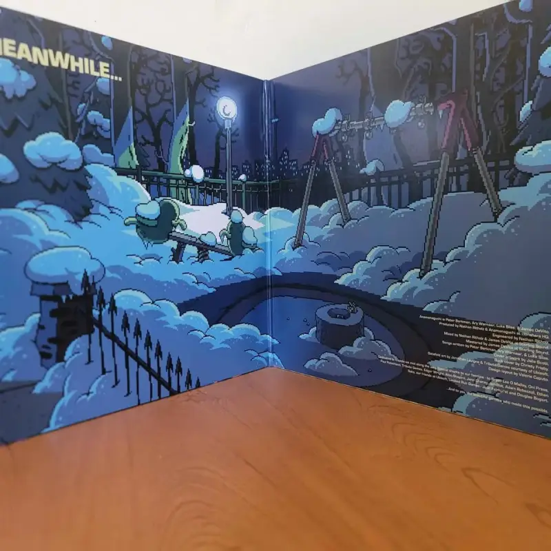 Vinilo Anamanaguchi — Scott Pilgrim vs. The World - 3
