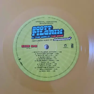 Vinilo Anamanaguchi — Scott Pilgrim vs. The World - miniatura 4