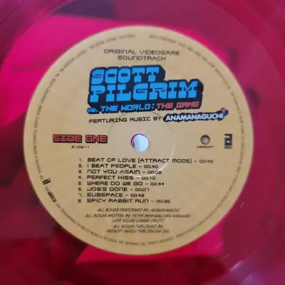 Vinilo Anamanaguchi — Scott Pilgrim vs. The World - miniatura 5
