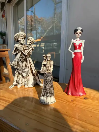 Figuras decorativas Día de los Muertos - miniatura 1