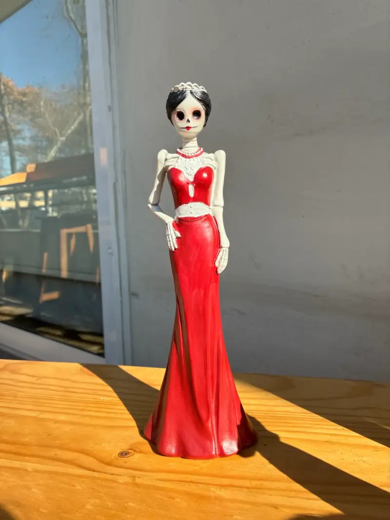 Figuras decorativas Día de los Muertos - 2