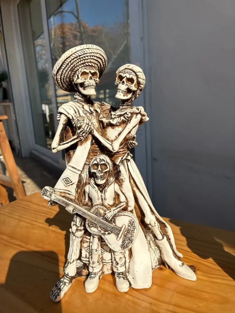 Figuras decorativas Día de los Muertos - 4