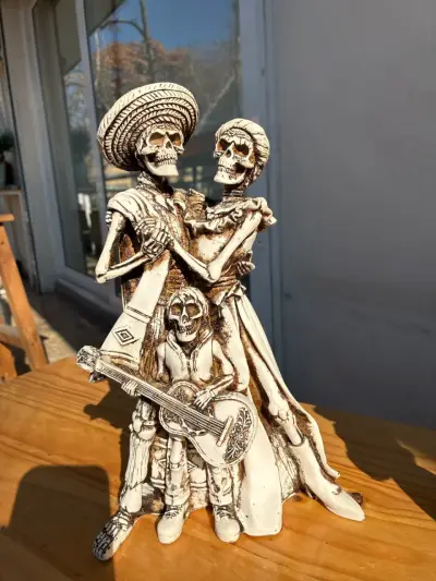 Figuras decorativas Día de los Muertos - miniatura 4