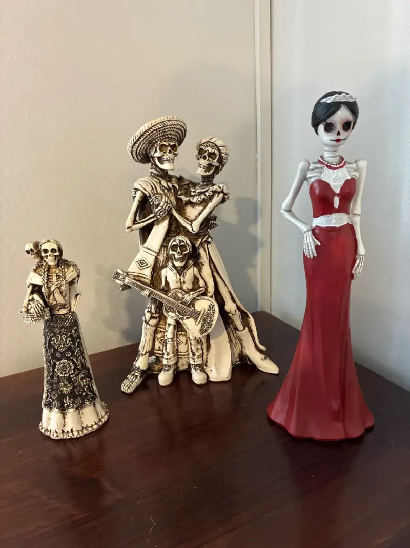 Figuras decorativas Día de los Muertos - 5