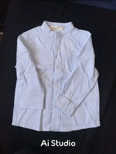 Traje infantil azul - miniatura 2