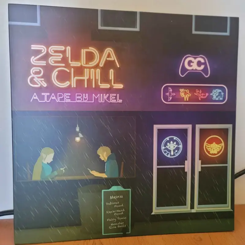 Vinilo Mikel – Zelda & Chill (The Legend of Zelda) - 1