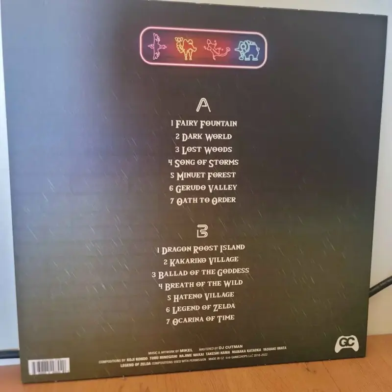 Vinilo Mikel – Zelda & Chill (The Legend of Zelda) - 2
