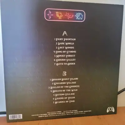 Vinilo Mikel – Zelda & Chill (The Legend of Zelda) - miniatura 2