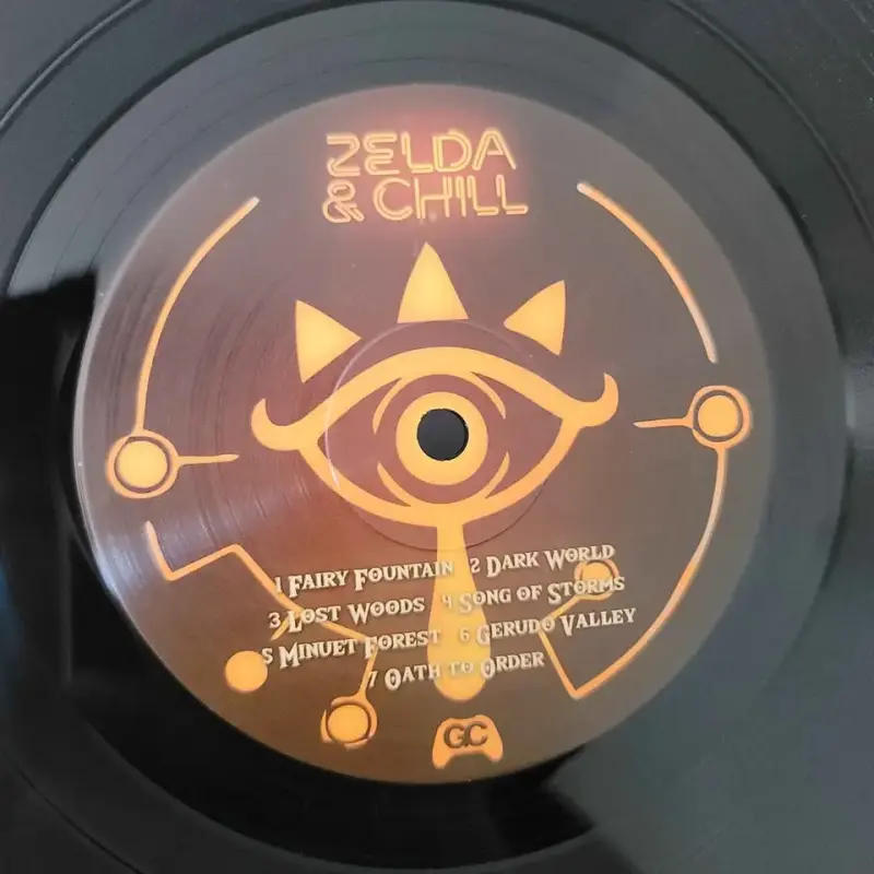 Vinilo Mikel – Zelda & Chill (The Legend of Zelda) - 3