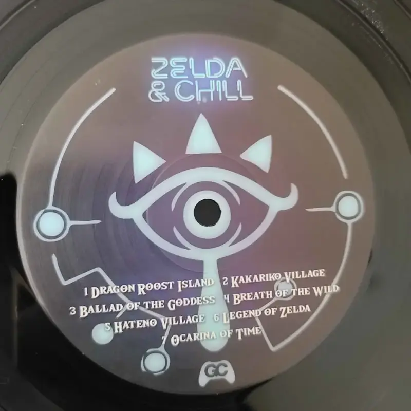 Vinilo Mikel – Zelda & Chill (The Legend of Zelda) - 4