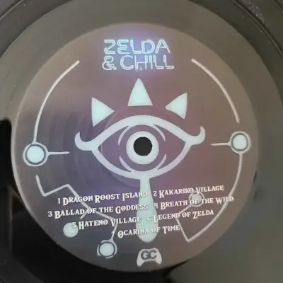 Vinilo Mikel – Zelda & Chill (The Legend of Zelda) - miniatura 4