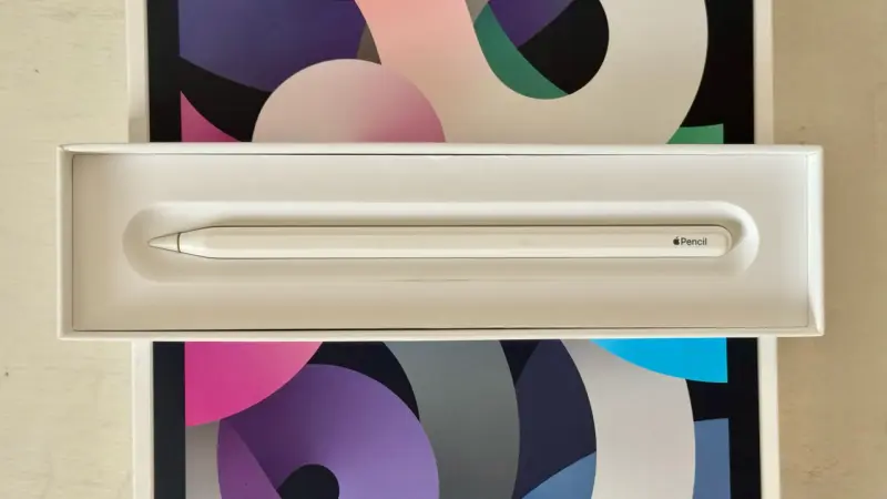 Ipad Air 4 (2020) + Apple pencil (2da generacion) - 5