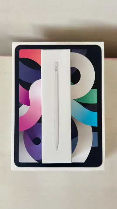 Ipad Air 4 (2020) + Apple pencil (2da generacion) - miniatura 6