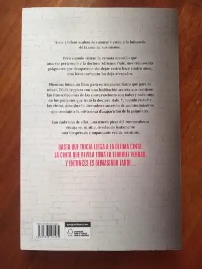 Libro. Nunca Mientas, Freida McFadden - miniatura 2