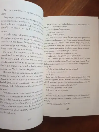 Libro. Nunca Mientas, Freida McFadden - miniatura 4