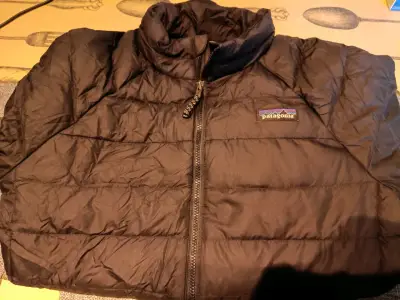 Chaqueta  Patagonia original pluma negra - miniatura 1