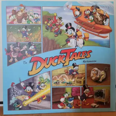 Vinilo Ducktales 1 & 2 Soundtrack NES - miniatura 1
