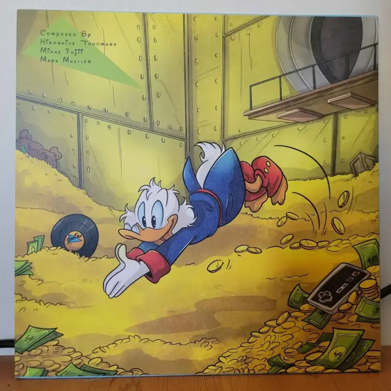 Vinilo Ducktales 1 & 2 Soundtrack NES - 2