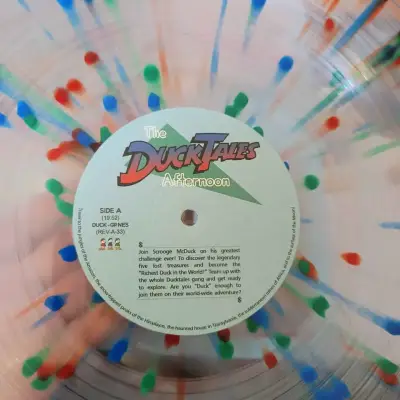 Vinilo Ducktales 1 & 2 Soundtrack NES - miniatura 3