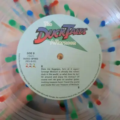 Vinilo Ducktales 1 & 2 Soundtrack NES - miniatura 4
