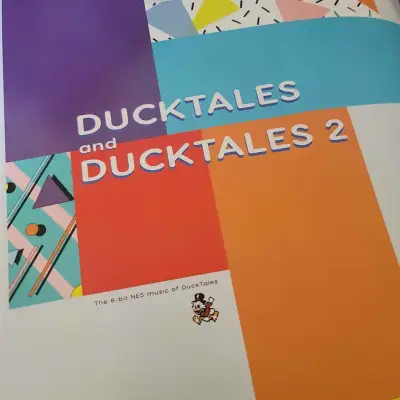 Vinilo Ducktales 1 & 2 Soundtrack NES - miniatura 5