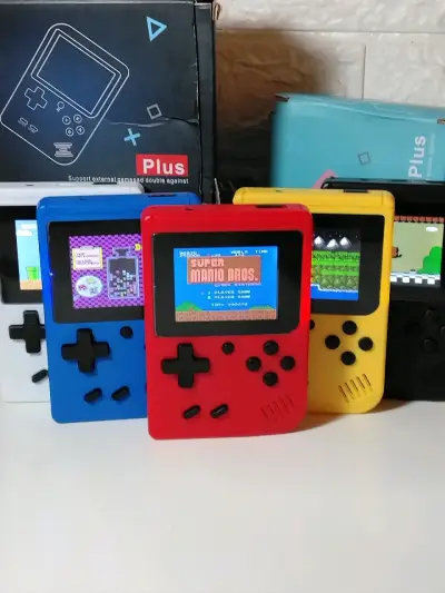 Consola retro portatil 8 bits NES 400 juegos - miniatura 4