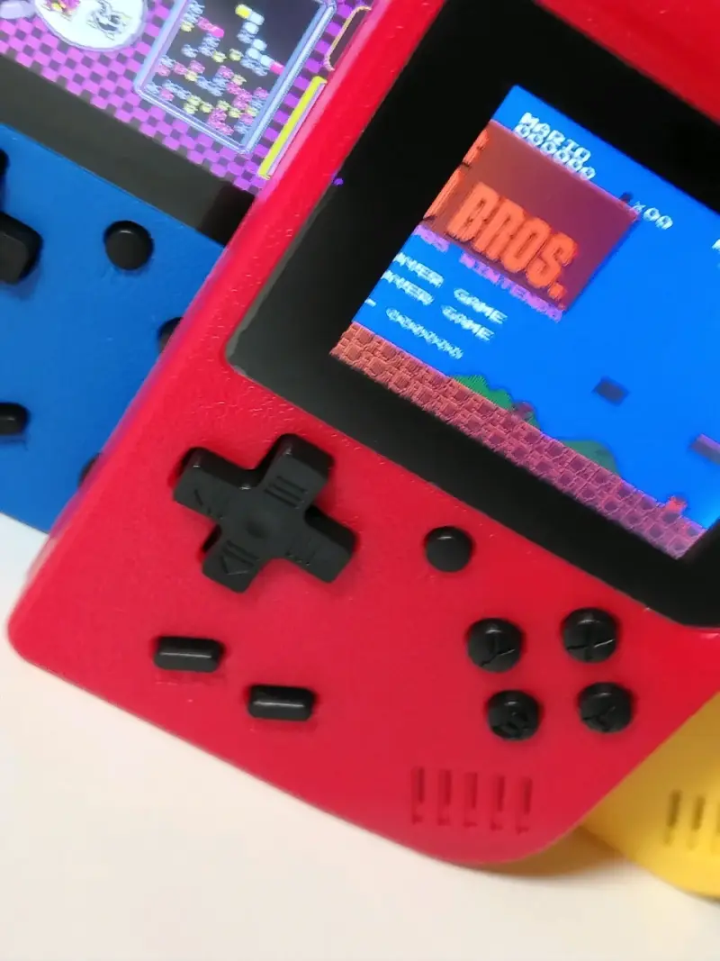 Consola retro portatil 8 bits NES 400 juegos - 5