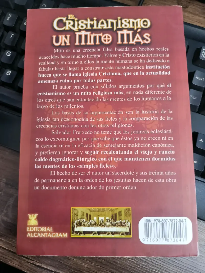 Libro El Cristianismo Un Mito Más - 2