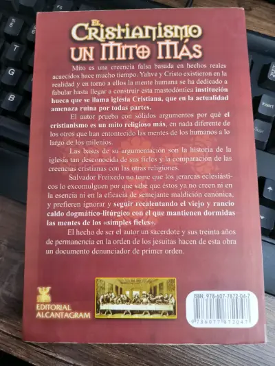 Libro El Cristianismo Un Mito Más - miniatura 2