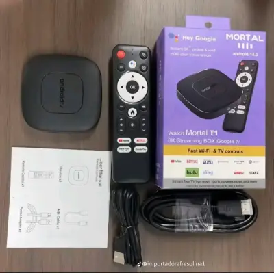 Android TV Box 8K Mortal T1 - miniatura 1